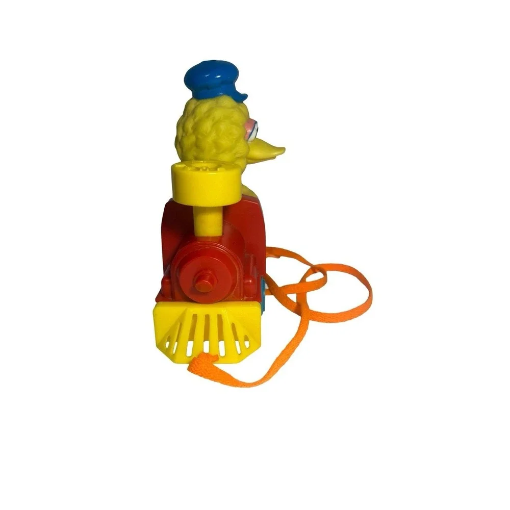 Vintage 1994‎ Preschool Tyco Sesame Street Big Bird's Wind Up Train